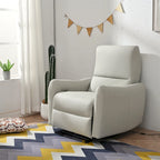 Fauteuil inclinable électrique avec port USB, fauteuil inclinable mural peu encombrant