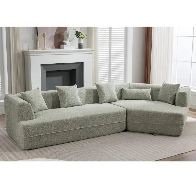 Canapé sectionnel modulaire convertible