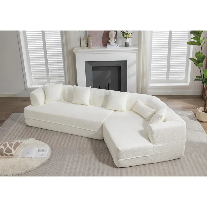 Canapé sectionnel modulaire convertible