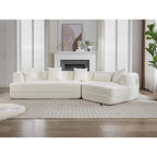 Canapé sectionnel modulaire convertible