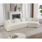 Canapé sectionnel modulaire convertible