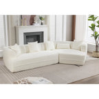 Canapé sectionnel modulaire convertible