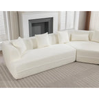 Canapé sectionnel modulaire convertible