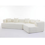 Canapé sectionnel modulaire convertible