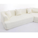 Canapé sectionnel modulaire convertible