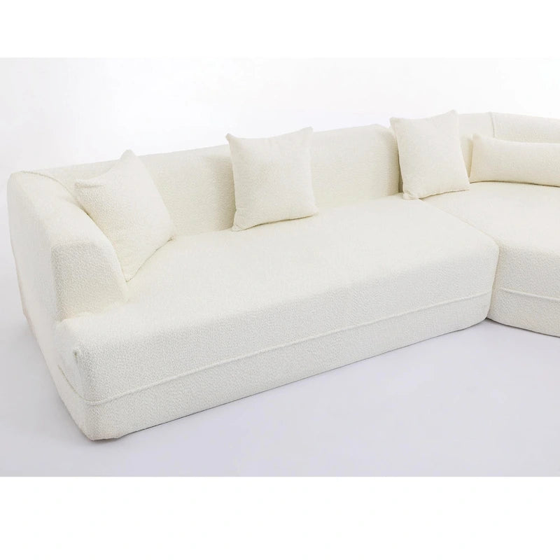 Canapé sectionnel modulaire convertible