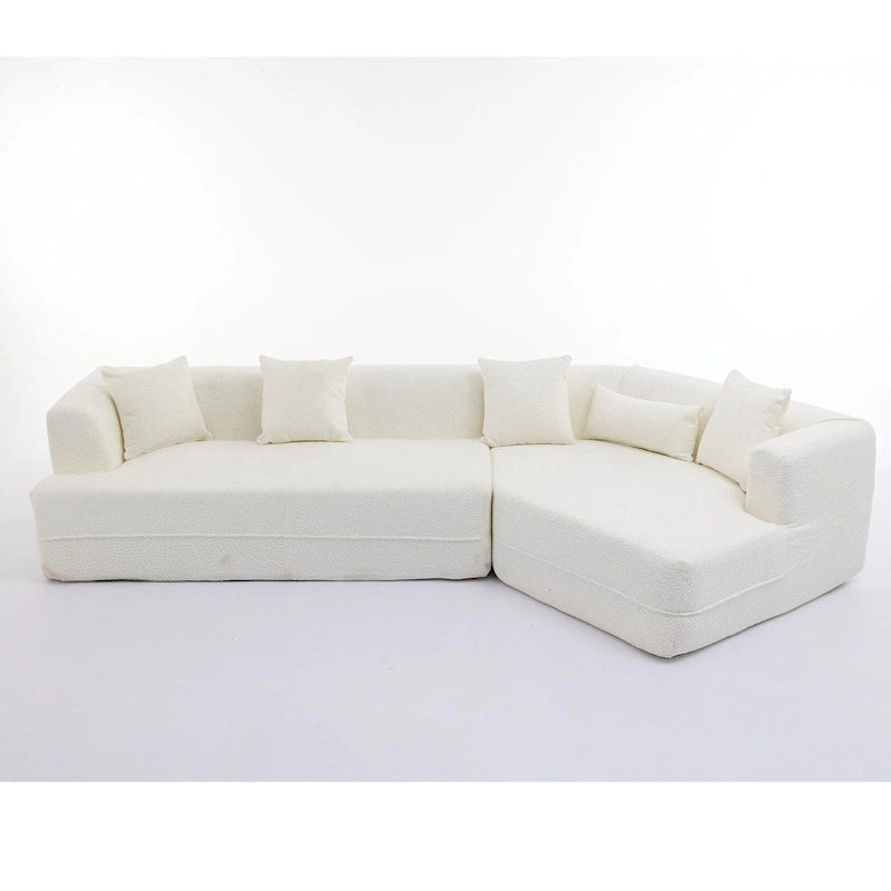 Canapé sectionnel modulaire convertible