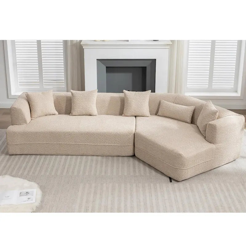 Canapé sectionnel modulaire convertible