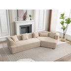 Canapé sectionnel modulaire convertible