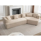 Canapé sectionnel modulaire convertible