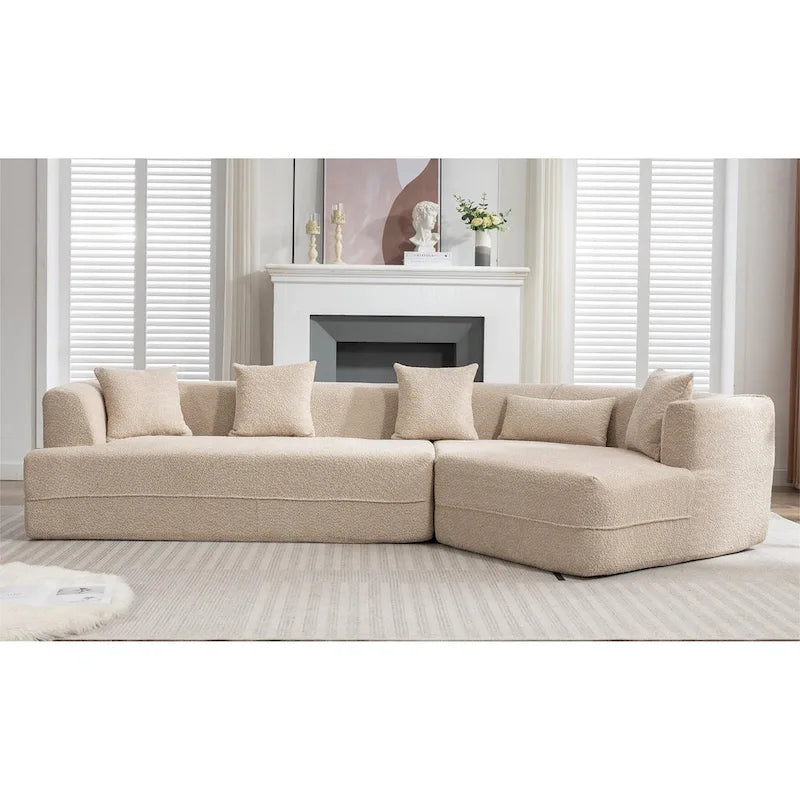 Canapé sectionnel modulaire convertible