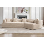 Canapé sectionnel modulaire convertible