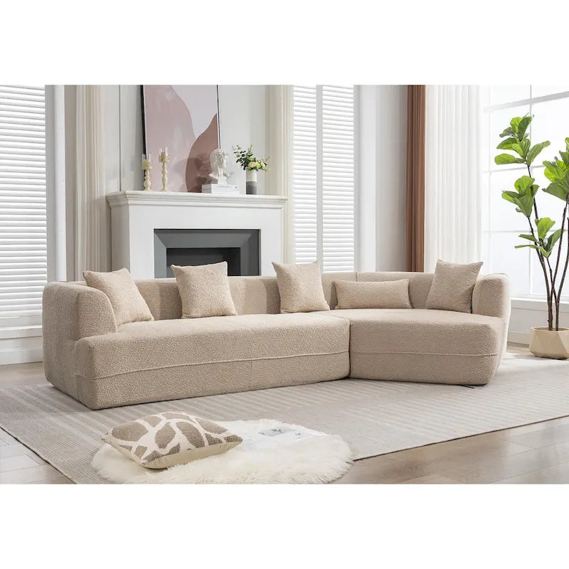 Canapé sectionnel modulaire convertible