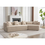 Canapé sectionnel modulaire convertible