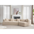 Canapé sectionnel modulaire convertible