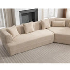 Canapé sectionnel modulaire convertible