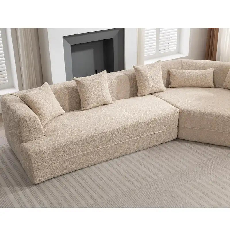 Canapé sectionnel modulaire convertible