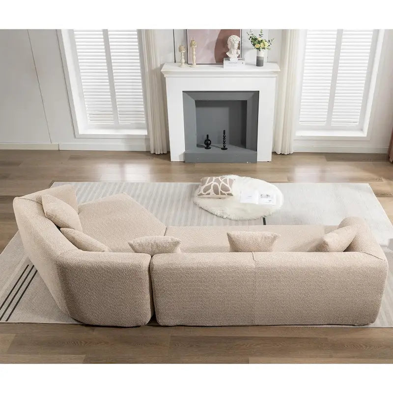 Canapé sectionnel modulaire convertible