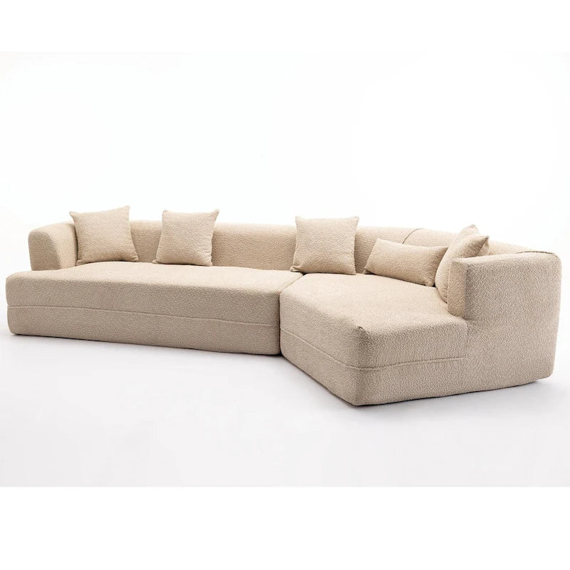 Canapé sectionnel modulaire convertible