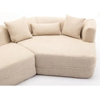 Canapé sectionnel modulaire convertible
