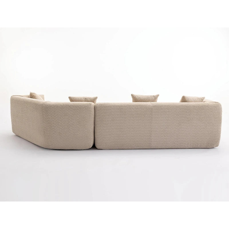 Canapé sectionnel modulaire convertible