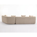 Canapé sectionnel modulaire convertible