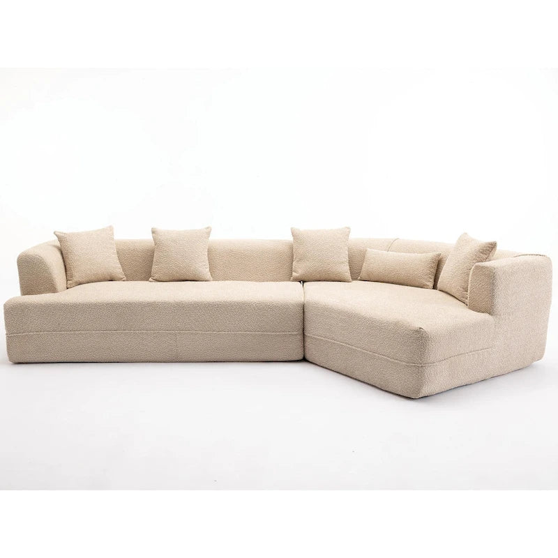 Canapé sectionnel modulaire convertible