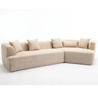 Canapé sectionnel modulaire convertible