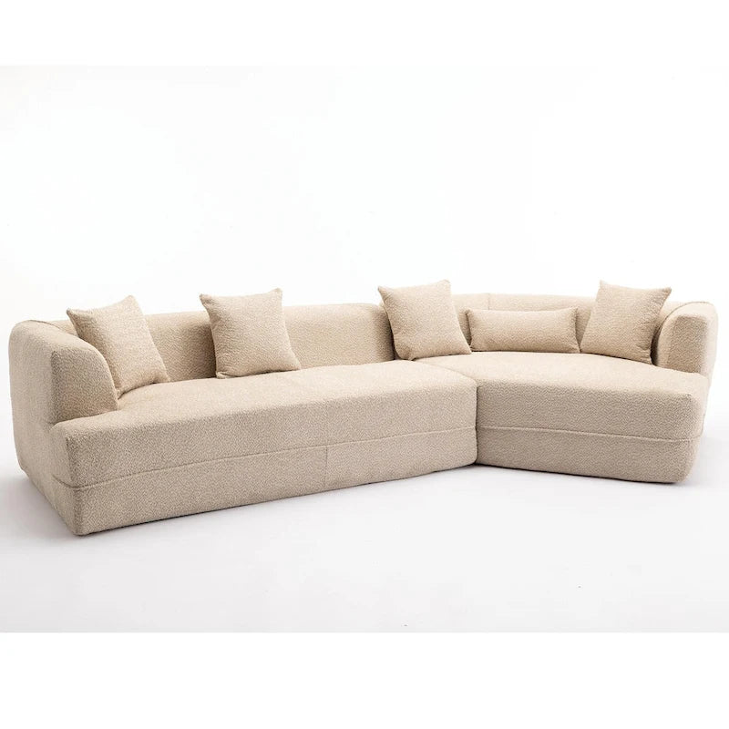 Canapé sectionnel modulaire convertible