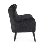 Fauteuil club à dossier haut