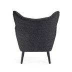 Fauteuil club à dossier haut