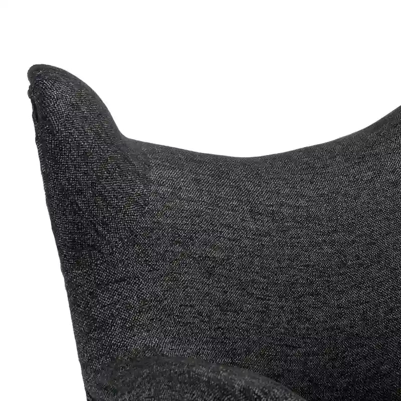 Fauteuil club à dossier haut