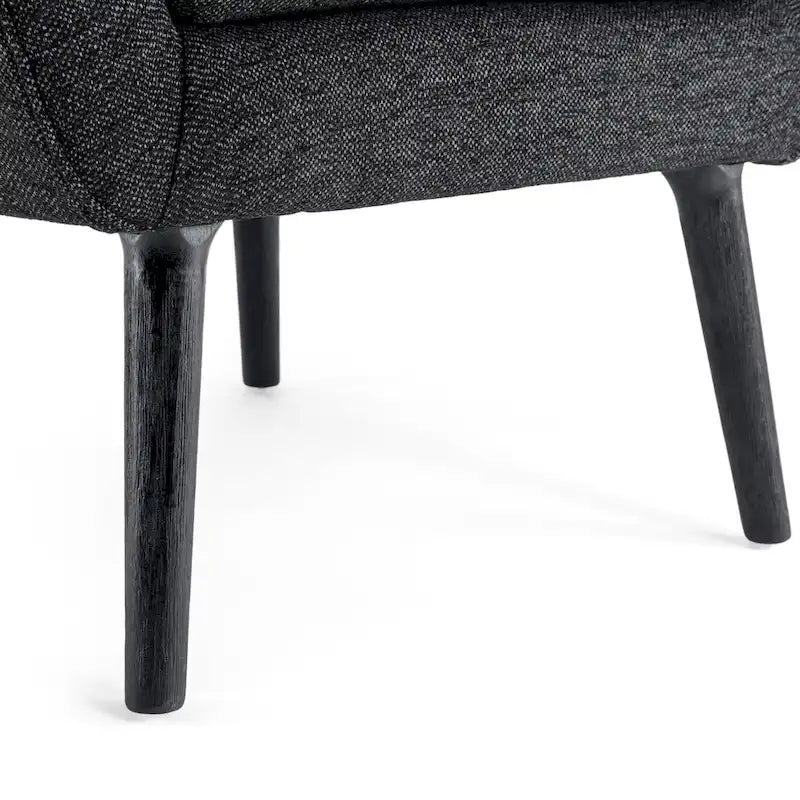 Fauteuil club à dossier haut