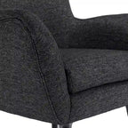 Fauteuil club à dossier haut