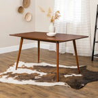 Table à manger mid-century de 152 cm