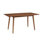 Table à manger mid-century de 152 cm
