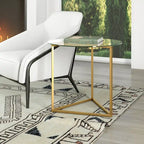 Table d'appoint ronde de 24 po de largeur
