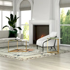 Table d'appoint ronde de 24 po de largeur