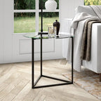 Table d'appoint ronde de 24 po de largeur