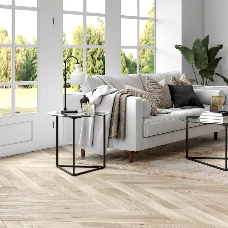 Table d'appoint ronde de 24 po de largeur