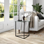 Table d'appoint ronde de 24 po de largeur