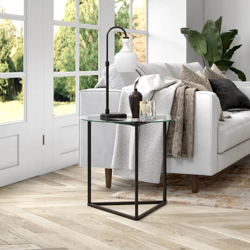 Table d'appoint ronde de 24 po de largeur