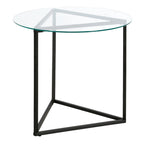 Table d'appoint ronde de 24 po de largeur