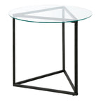 Table d'appoint ronde de 24 po de largeur