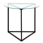 Table d'appoint ronde de 24 po de largeur