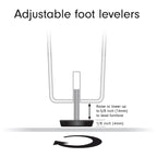 Table d'appoint ronde de 24 po de largeur