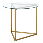 Table d'appoint ronde de 24 po de largeur
