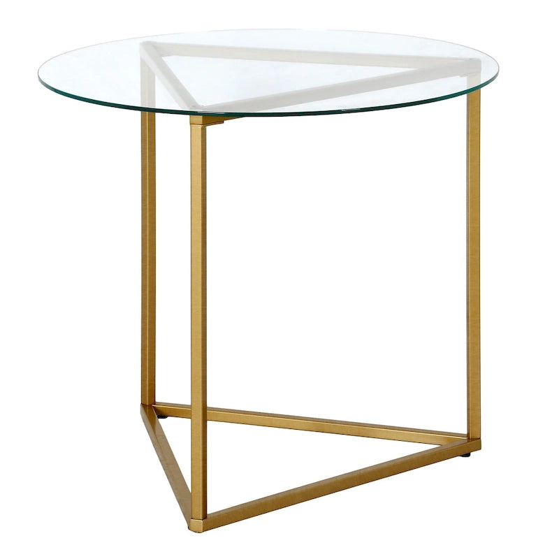 Table d'appoint ronde de 24 po de largeur