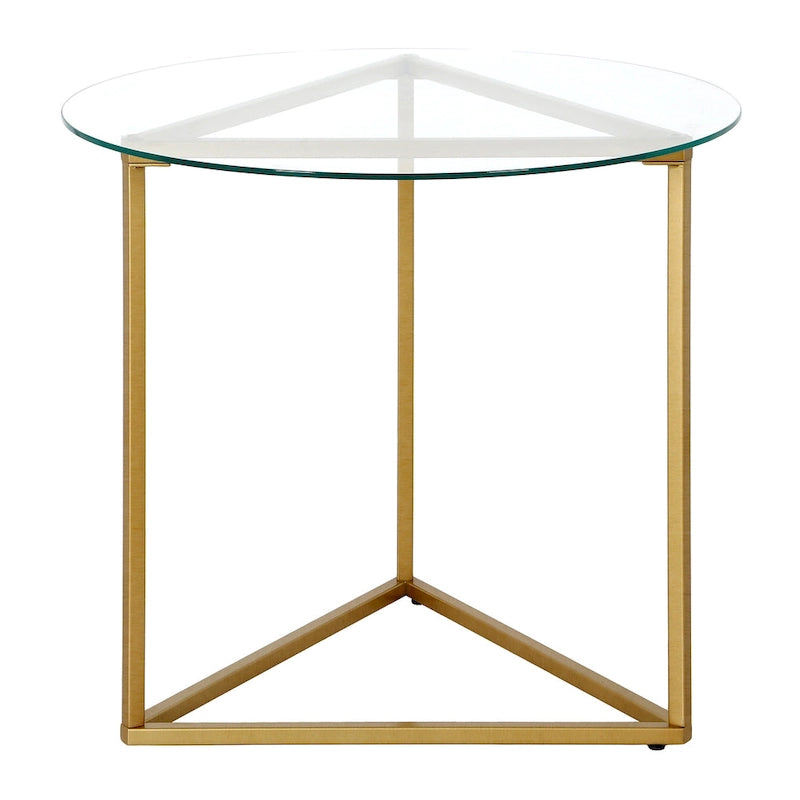 Table d'appoint ronde de 24 po de largeur