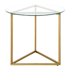 Table d'appoint ronde de 24 po de largeur